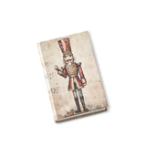 Stone Hollow Farmstead – 6 inch Christmas hardcover journal with nutcracker cover