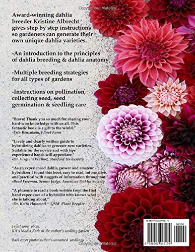 Dahlia Breeding for the Farmer-Florist and the Home Gardener - Stone Hollow Farmstead