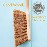 Dust Brush - Zero-Waste, Handmade - Stone Hollow Farmstead