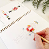 Nutcracker Watercolor Workbook - Stone Hollow Farmstead
