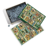 Jardiniere: A Gardener's Calendar 1000pc puzzle