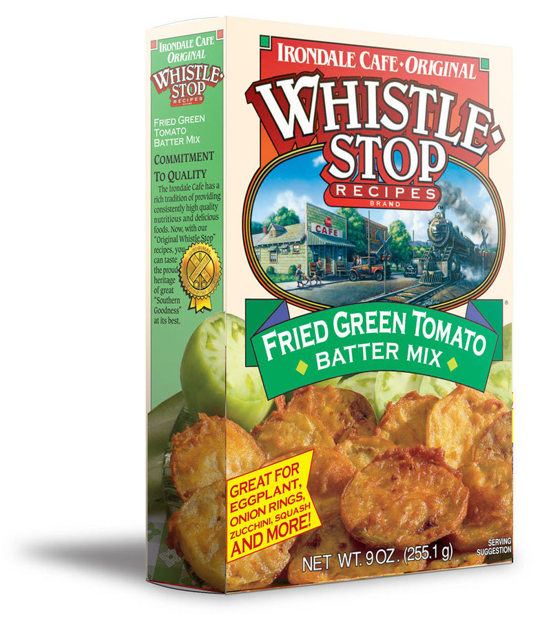 Fried Green Tomato Batter | Whistle Stop - Stone Hollow Farmstead