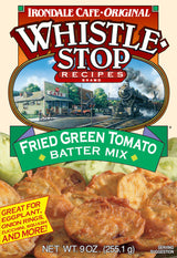 Fried Green Tomato Batter | Whistle Stop - Stone Hollow Farmstead