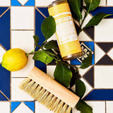 Scrub Cleaning Brush - All Natural, Japanese Inspired - Stone Hollow Farmstead