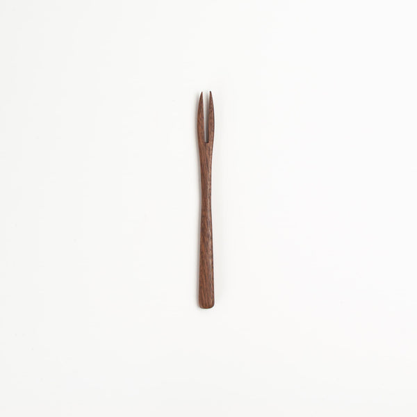 Walnut Wood Olive Pick