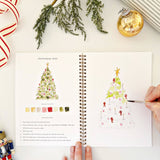 Nutcracker Watercolor Workbook - Stone Hollow Farmstead