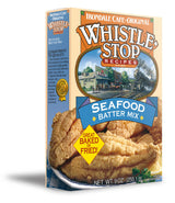 Seafood Batter Mix | Whistle Stop - Stone Hollow Farmstead