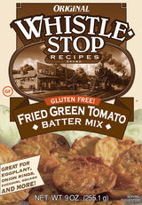 Gluten Free Fried Green Tomato Batter | Whistle Stop - Stone Hollow Farmstead