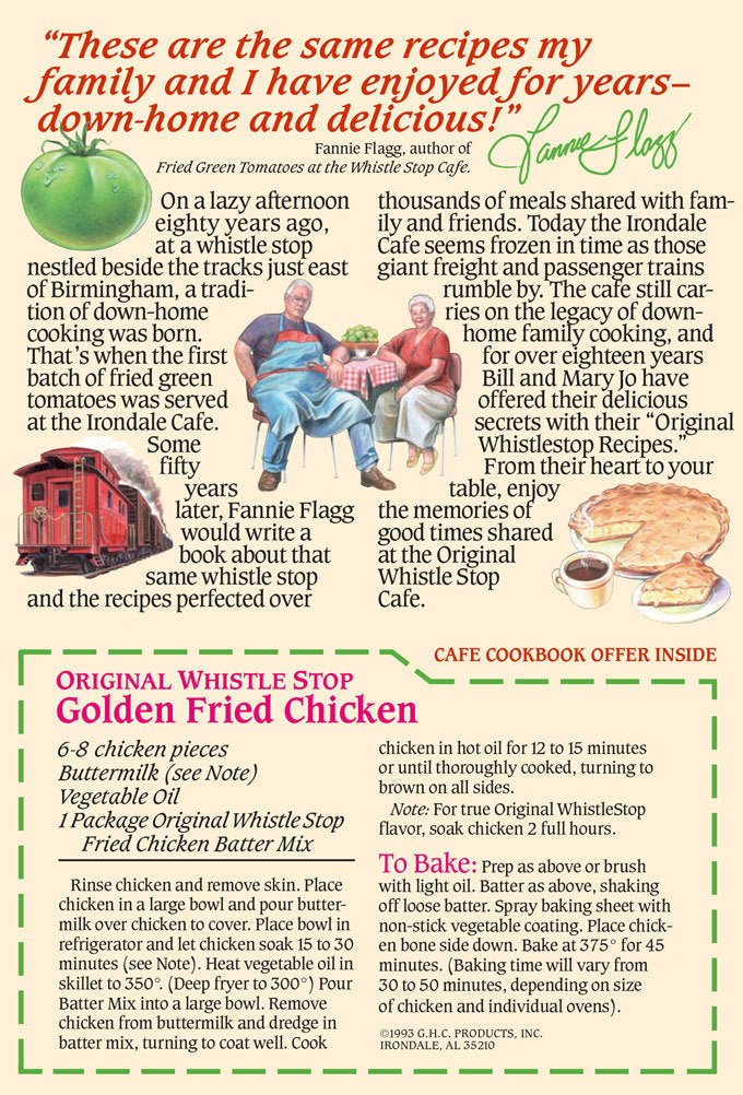 Chicken Batter  Whistle Stop  Stone Hollow Farmstead