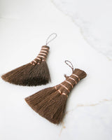 Natural Palm Brush - Stone Hollow Farmstead