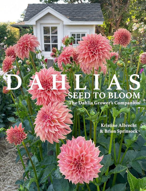 DAHLIAS: Seed to Bloom: The Dahlia Grower's Companion - Stone Hollow Farmstead