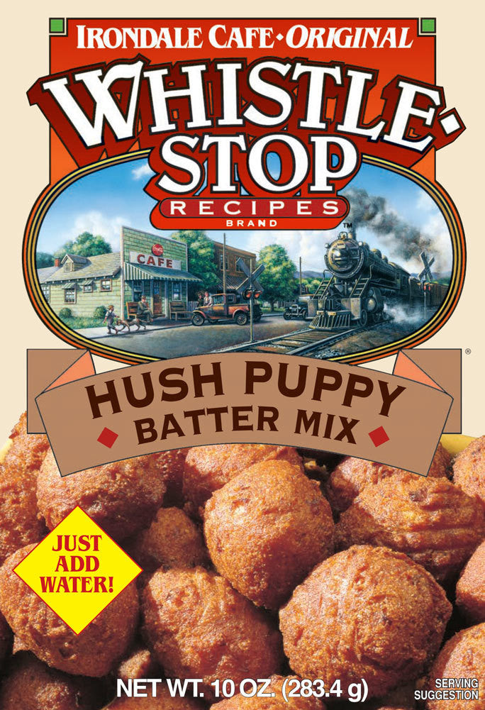Hush Puppy Mix | Whistle Stop - Stone Hollow Farmstead