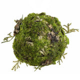 Stone Hollow Farmstead – Green Moss Orb, 4"