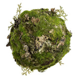 Stone Hollow Farmstead – Green Moss Orb, 6"