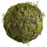 Stone Hollow Farmstead – Green Moss Orb, 11"