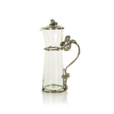 Amalfi Glass Pitcher with Lid stone hollow farmstead
