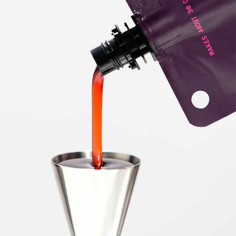 Black Cherry Syrup - Stone Hollow Farmstead