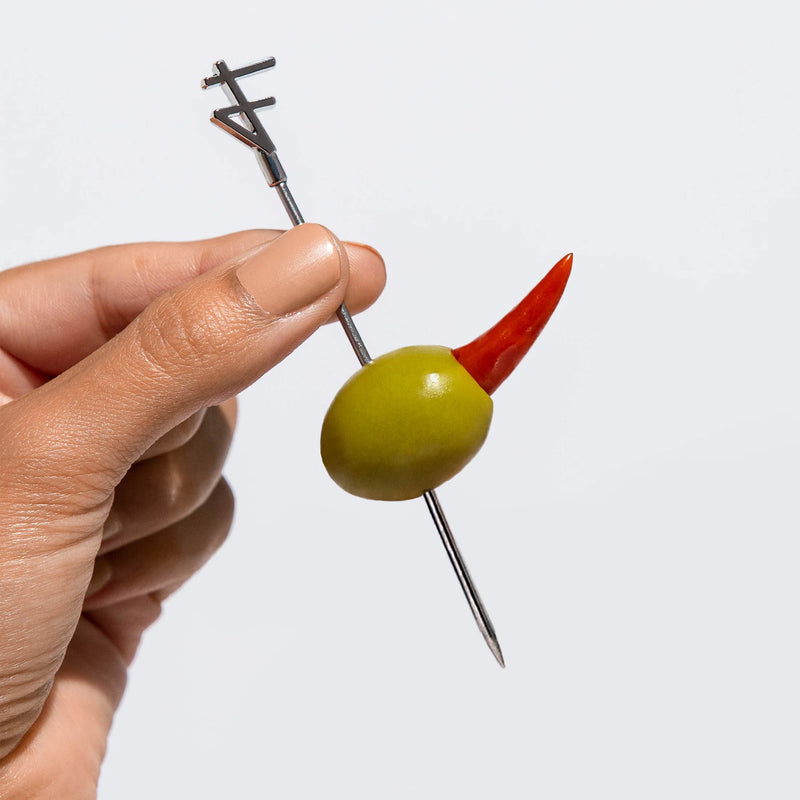 Pepper Stuffed Olives - Stone Hollow Farmstead