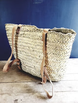 Dual Buckle Market Backpack - Stone Hollow Farmstead