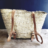 Dual Buckle Market Backpack - Stone Hollow Farmstead