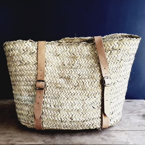 Dual Buckle Market Backpack - Stone Hollow Farmstead