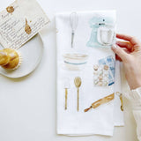 Baking tea towel - Stone Hollow Farmstead Emily Lex