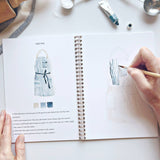 Baking watercolor workbook - Stone Hollow Farmstead Emily Lex