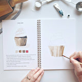 Baking watercolor workbook - Stone Hollow Farmstead Emily Lex