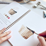 Baking watercolor workbook - Stone Hollow Farmstead Emily Lex