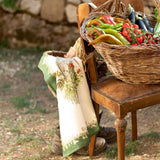 Balcon Potager Verde Kitchen Tea Towel Stone Hollow Farmstead Tessitura Toscana Telerie