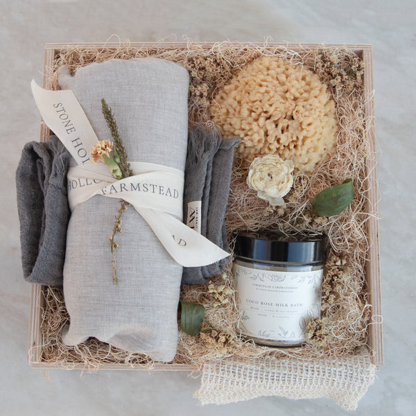 Lavishly Linen Gift Box