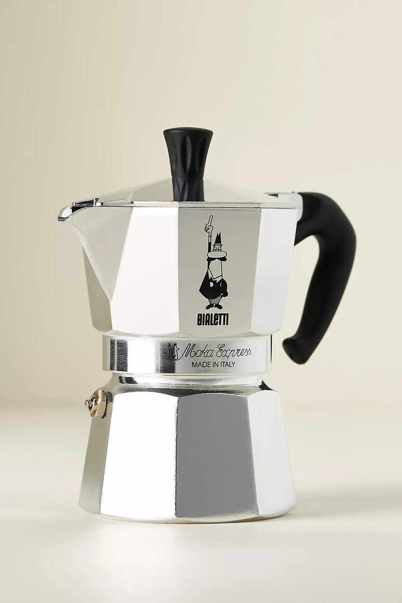 Bialetti 3-Cup Moka Express | Stone Hollow Farmstead