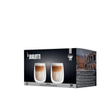 Bialetti Verona Double Wall Glass Set stone hollow farmstead