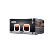 Bialetti Verona Double Wall Glass Set stone hollow farmstead