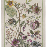 Biloba Verde Tea Towel stone hollow farmstead Tessitura Toscana Telerie