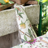 Biloba Verde Tea Towel stone hollow farmstead Tessitura Toscana Telerie