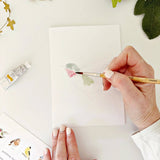 Birds Paintable Watercolor Notecard Set by Emily Lex Stone Hollow Farmstead