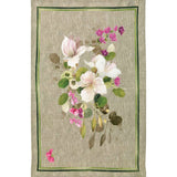 Biscondola Kitchen Tea Towel stone hollow farmstead Tessitura Toscana Telerie