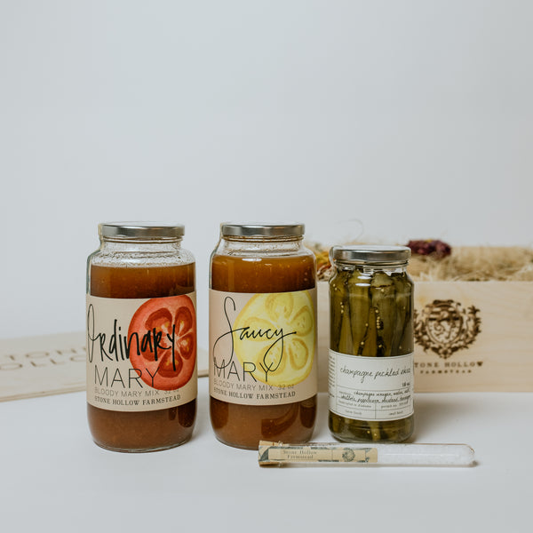 Bloody Mary Classic Duo | Gift Box - Stone Hollow Farmstead