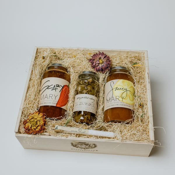 Bloody Mary Spicy Duo | Gift Box - Stone Hollow Farmstead