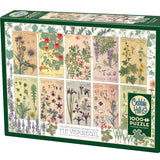 Botanicals by Verneuil 1000pc puzzle Stone Hollow Farmstead