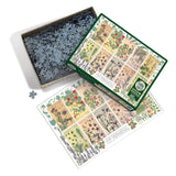 Botanicals by Verneuil 1000pc puzzle stone hollow farmstead