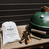 Pappy & Company | Bourbon Barrel Stave Smoking Chunks - Stone Hollow Farmstead