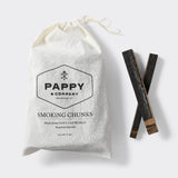 Pappy & Company | Bourbon Barrel Stave Smoking Chunks - Stone Hollow Farmstead