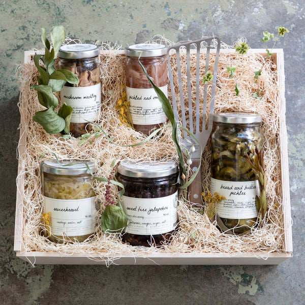 Burger & Brat Bash | Gift Box - Stone Hollow Farmstead