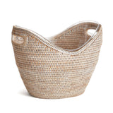 Burma Rattan Beverage Tub stone hollow farmstead