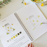 Camping Watercolor Workbook - Stone Hollow Farmstead