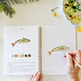Camping Watercolor Workbook - Stone Hollow Farmstead