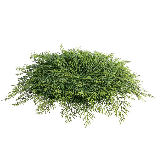 Cedar Round Placemat, 18" - Stone Hollow Farmstead