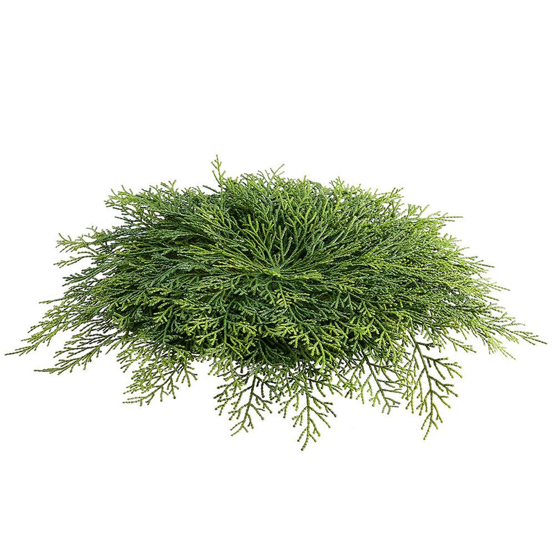 Cedar Round Placemat, 18" - Stone Hollow Farmstead